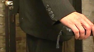 Two Masters Punish Two Willing Slaves - Movie