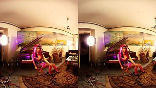 070 - Florane Russel - Big Tits Erotic Cosplay Fingering