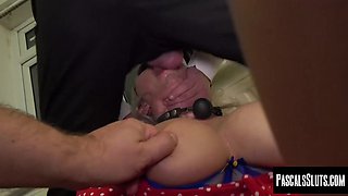 Tattooed MILF Louise Lee has herself dominated and used for deviant pleasure