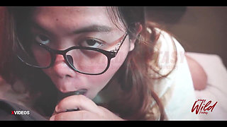 Filipina Close up Sensual Blowjob and Cum in Mouth with Rbreezy Boss. Pinay Viral Scandal