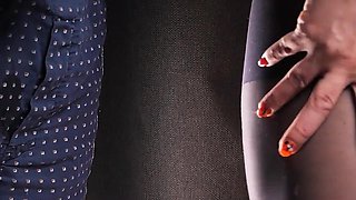 552 This Ass in Tights Is Asking for Cum