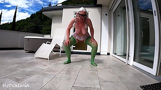 I Piss on His Cock