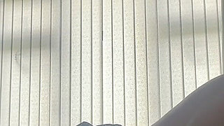 Daddy’s Girl Gets Plugged & Played with 8 Inch Dildo & Vibrator Ends with Big Orgasm!