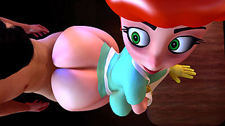 Dexter's MILF Makes Her Big Ass Bounce in Class