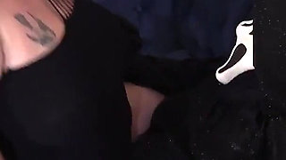 Ghostface Fucks Her Victim