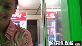 Mofos - public pick ups - the client always blows a load first starring valerie collien