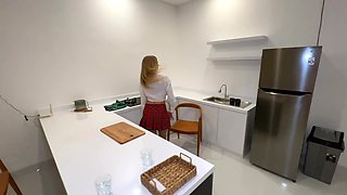 Californiababe is cuckold her cheating beau behind his back
