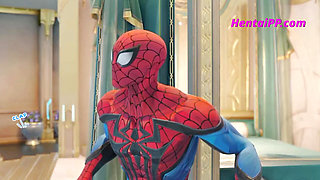 Sue Storm's Ultimate Fail: Why Spider-Man is Her Worst Matchup ( Cartoon Parody )