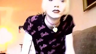 Solo webcam tranny masturbation