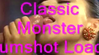 Classic Monster Cumshots vol.1