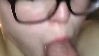 My 18 Year Old GF Lets Me Throw Her and Hog Tie Her... Oral Creampie