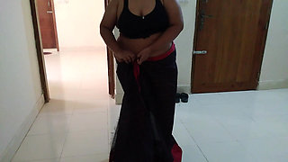When Dad Bathroom, Tamil Sexy Stepmom Comes to Stepson's Bed Room Midnight and Cowgirl Rides on His Big Cock Every Night - MILF