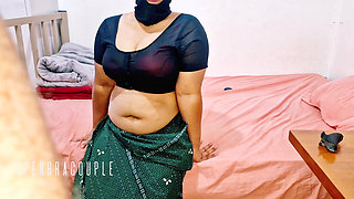 Kerala Stepmom Seducing Her Stepson and Fucking Hard Cowgirl Position