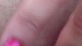 Soaked & Horny - I Finger Myself Hard While My Husband Drives!