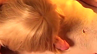 Muscular Man Gets a Hot Massage and Has Sex with the Beautiful Girl.