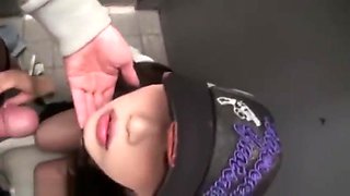 Japanese girl fucking toilet part1