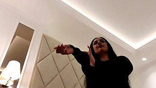 Hot amateur european foot and pantyhose fetish