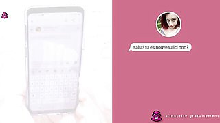 Skinny smut with dainty Flora from Snap-Fuck