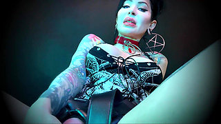 Locktober's Ass Fuck - Strap on, Anal, Chastity, POV, Pegging