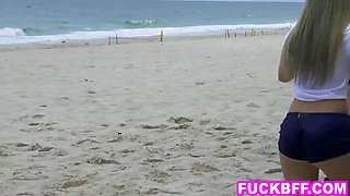 Volleyballin teen bffs share a highly Big Dick