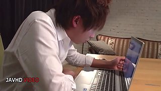 Sultry JAV Star Shiona Suzumori Delivers Perfect Asian Blowjob Techniques