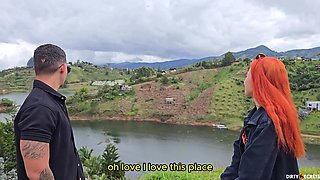 Sharing a bed with stepbro gone wrong for a ginger teen