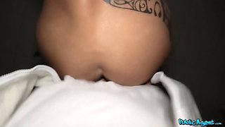 The Body the ass the nail! - public agent