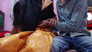 Desi Amateur Vabi Debor Clear Audio Rough Sex with Deep Throat Doggy Style