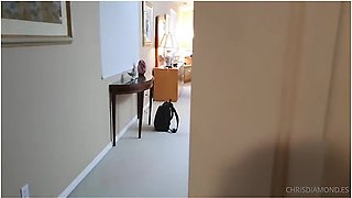 Hard Sex With Blonde Girl On A Rich Mansion Marica Milani With Giant Cock Chris Diamond First Time