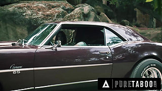 PURE TABOO Big Dick Strangers Have Roadside GANGBANG With MILF Lookalikes Shay Sights & Reagan Foxx!