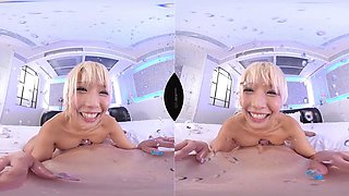 Sexy squirting japanese blond: Big Tits, Blowjob  Blonde VR Porn