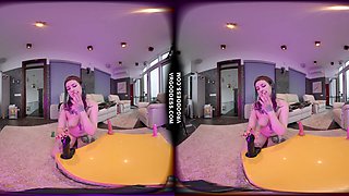 Sam Tries The Dildo Challenge Then Bangs Herself Out Hard And Deep With The Biggest One Will It Fit