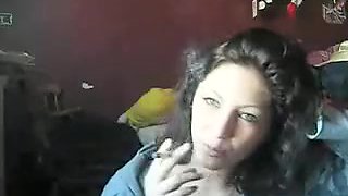 Horny amateur Smoking, Fetish adult scene