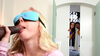 BRAZZERS - Damion Lets Diego Bang His Gf Dixie Lynn