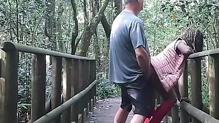 We Have Sex in the Garden of Eden and Nearly Got Caught