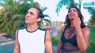 Indian Romantic Sexy Couple Enjoyed Their Honeymoon