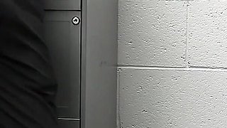 Angeline Red Caught Stealing and Punished by Security Guard