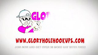 Latin Dad Tries My Gloryhole