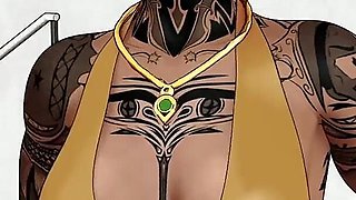 All Sex Scenes From the Game - Divine Heel 0.2.3