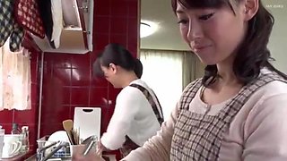 Happy Family 01: Blowjob, Asian  Japanese Porn