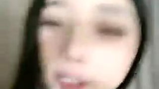Chinese bigtits fuck on stream