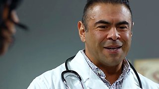 My personal doctor eats and fucks my ass!