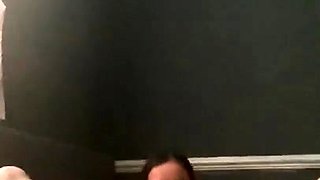 Cute curly brunette solo webcam masturbation