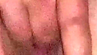 Slave Girl Fingering Herself on Renter Place