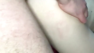 She gets her pussy fucked hard by her boyfriend