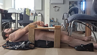 Gloryhole shoejob 1