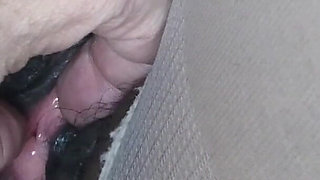 A Long Pussy-eating on the Kitchen Table