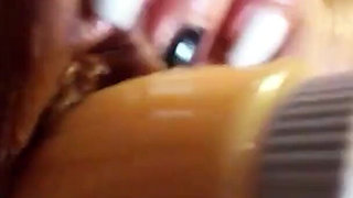 Lilith in a Sexy Catsuit with the Fucking Machine