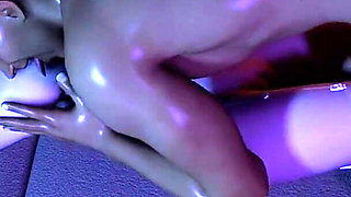 3D Big Boobs Slut Stripper Cheating with Her Big Cock Boss