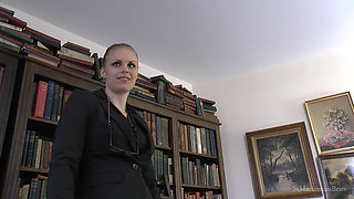 Miss Dogan Thrashes Your Bare Behind